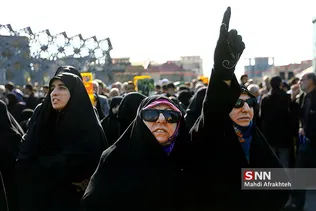 تجمع بزرگ برگداشت روز 9 دی