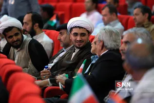 مهمانان شرکت کننده در ششمین کنفرانس بین المللی افق نو