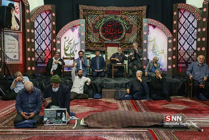تشییع پیکر مرحوم حاج حسین خلج، پیرغلام سینه&zwnj;سوخته اهل&zwnj;بیت (ع)