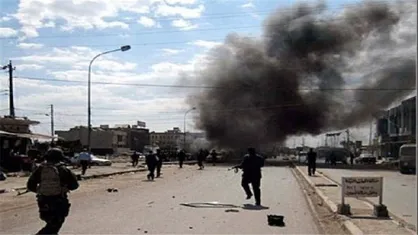 انفجار دو خودروی بمب&zwnj;گذاری شده در حمص سوریه