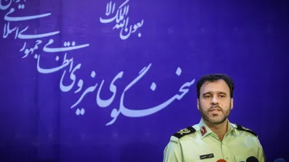 سردار منتظرالمهدی: ۲۱ هزار مظنون با گزارش&zwnj;های مردمی دستگیر شدند