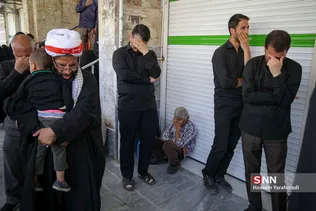 قم در سوگ صادق آل محمد(ص)