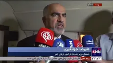 توضیحات دستیار وزیر خارجه در امور دریای خزر در خصوص عدم تصویب کنوانسیون وضعیت حقوقی دریای خزر در مجلس و مشخص نشدن خط مبدأ
