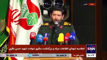 سردار حسن زاده: بسیاری از عملیات&zwnj;های موفق ما در جنگ تحمیلی مرهون تدبیر اطلاعات عملیات بوده است
