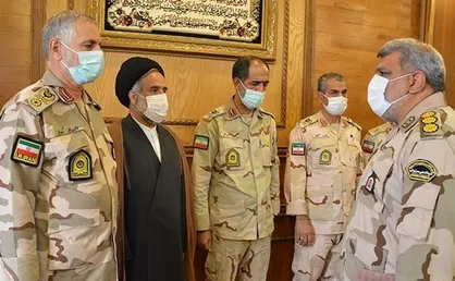 &laquo;سرهنگ شیراوژن&raquo; معاون اجتماعی مرزبانی شد