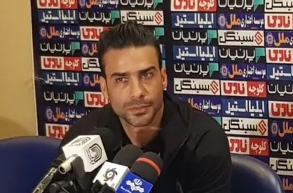 مربی نفت مسجد سلیمان: تمرین ۶ صبح عامل بردمان بود