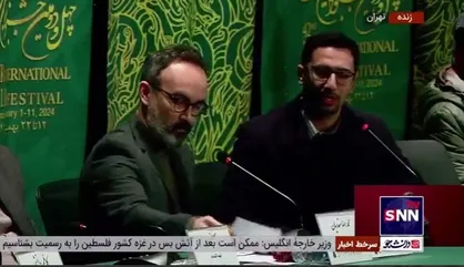 کارگردان فیلم &laquo;بی بدن&raquo;: ما مسئله&zwnj;مان موضوعی که (خبرنگاران) مطرح می&zwnj;کنند نیست