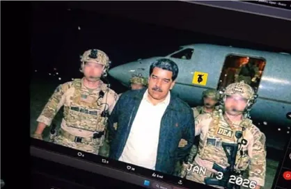 ۳ دلیل حقوقی که محاکمه مادورو در نیویورک را باطل می&zwnj;کند