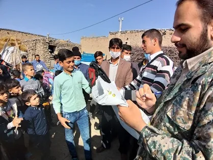 خدمت رسانی دانشجویان تبریزی در مناطق محروم استان