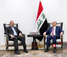 عراقچی به وزیر خارجه عراق پیام داد