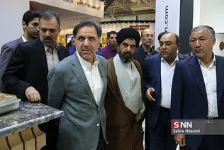 مراسم افتتاحیه هجدهمین نمایشگاه بین المللی صنعت ساختمان