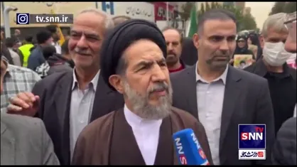 ابوترابی فرد: جریانات سیاسی مختلف یک موضع واحد را در دفاع از لبنان و غزه دارند
