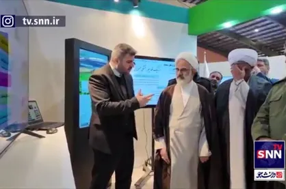 گزارش اولین روز از نمایشگاه الگو&zwnj;های مسیر پیشرفت بنیاد تعاون بسیج + فیلم