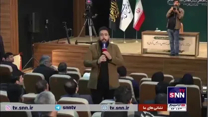 اولین نشست خبری قالیباف پس از چهار سال