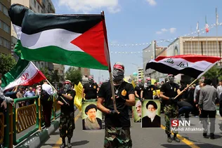 راهپیمایی روز جهانی قدس در تهران