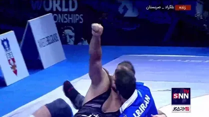 میرزازاده به مربی اش تندر پیروزی زد