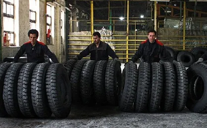 رشد ۲۰ درصدی تولید لاستیک ناوگان سنگین کشور در بهار امسال