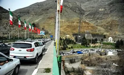 ترافیک نیمه سنگین در محدوده کرج چالوس/ بیشتر مسیرها پرحجم و روان