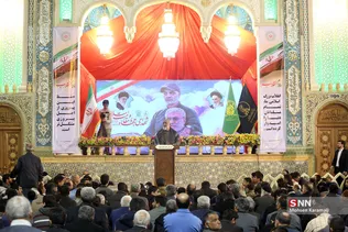 اربعین شهادت سردار حاج قاسم سلیمانی و ابومهدی المهندس 