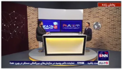 عضو شورای تببین مواضع بسیج دانشجویی در گفتگو با دانشجو: آقای بهادری با سعه صدر بالایی به سخنان حضار پاسخ دادند