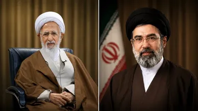 توضیحات کامل آیت الله جوادی آملی در مورد تفسیر تعابیری که در نماز بر پیکر مطهر رهبر شهید خواند / مرجع تقلید: وظیفه ما حفظ و تأیید رهبر انقلاب و ولی فقیه است + فیلم