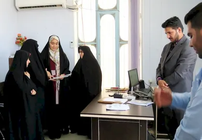 مسئول جدید بسیج دانشجویی دانشگاه فرهنگیان کازرون معرفی شد