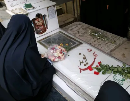 دعای خیری که همسر شهید مدافع حرم برای او کرد و مستجاب شد