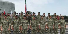 تیم ستاره قطبی ایران به مقام سوم مسابقات نظامی روسیه رسید