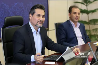 نشست خبری سازمان بودجه و برنامه ریزی استان زنجان