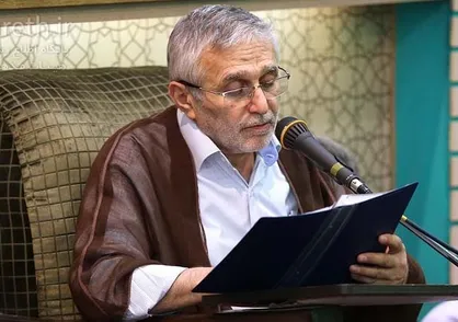 صوت/ مراسم شب هشتم ماه مبارک رمضان با نوای حاج منصور ارضی