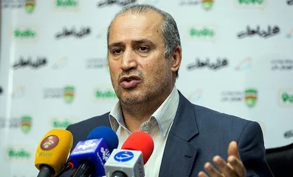 مهدی تاج: آینده فوتبال آسیا از آن ایران است