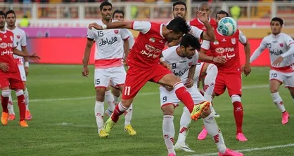 برد شیرین پرسپولیس مقابل تراکتورسازان با چاشنی طلسم شکنی برانکو