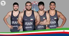 ۱۴ بازی و ۱۳ پیروزی؛ ۳ فینالیست کار بزرگ حسن رنگرز در روز اول مسابقات کشتی فرنگی