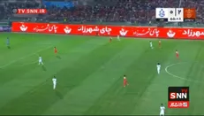 فیلم گل سوم پرسپولیس به ملوان توسط علیپور