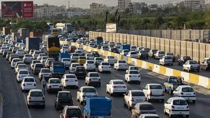 ترافیک سنگین در آزادراه&zwnj;های البرز/ از عجله و شتاب پرهیز کنید