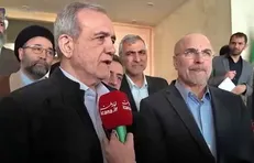 خبر خوش رؤسای قوای مقننه و مجریه پس از جلسه غیرعلنی مجلس