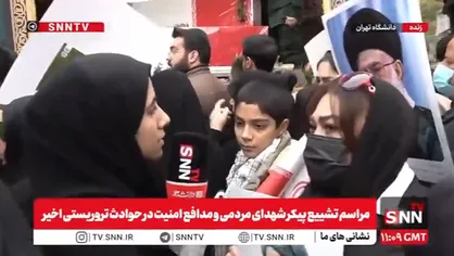 ترامپ، نتانیاهو و پهلوی بزدل عاملین و قاتلین اصلی اغتشاشات هستند + فیلم