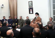 کاری کنید دشمنان حتی جرأت تهدید ملت ایران را نداشته باشند/ اقتدار نیرو‌های مسلح سایه‌ی تهدید را از سر ملت ایران دور می‌کند