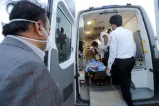 جاده بردسیر قربانی گرفت