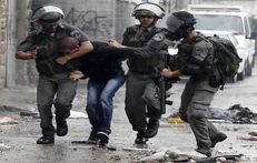 یورش گسترده به منازل فلسطینی‌ها/ ۱۰ نفر بازداشت شدند