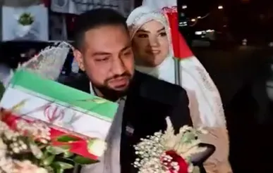 #نبرد رمضان| روایتی متفاوت از نیمه شب میدان ولیعصر/ شروع زندگی مشترک یک زوج در دل شلوغی‌های میدان