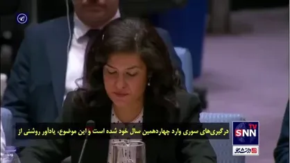 اظهارنظر عجیب نماینده ترکیه در شورای امنیت: بحران کنونی سوریه ریشه در عدم گفتگوی دولت با مخالفان است!