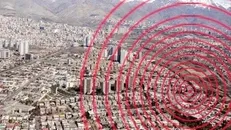 زمین لرزه تهران خسارتى نداشت + فیلم