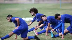 باران بلای جان استقلالی‌ها برای تمرین کردن!