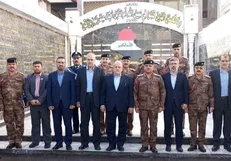 دیدار رئیس دانشگاه عالی دفاع ملی با رئیس ستاد فرماندهی مرزبانی کشور عراق