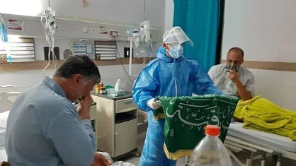 تشریح اقدامات دانشجویان بسیجی شهرستان ابرکوه برای بیماران کرونایی
