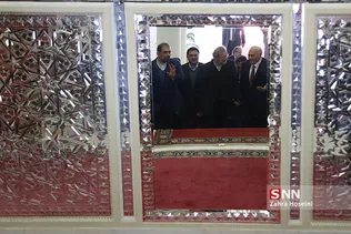 دیدار رؤسای مجلس ایران و آذربایجان