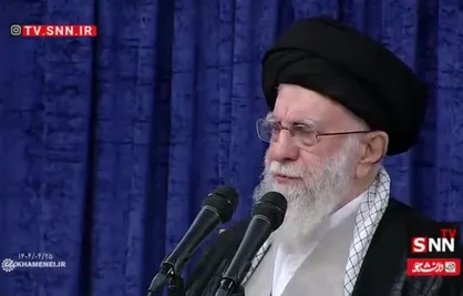 رهبر انقلاب: دستگاه&zwnj;های نظامی و دیپلماسی کار خود را با قوت ادامه دهند، اما با رعایت جهت&zwnj;گیری&zwnj;ها/ اعتراض به دستگاه&zwnj;های نظامی و دیپلماسی باید با لحن قابل قبول و بعد از اطلاع&zwnj;یابی باشد + فیلم