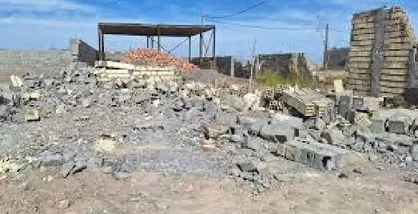 تشدید نظارت&zwnj;ها و محصور شدن محدوده شهرک امید بم به منظور جلوگیری از زمین خواری