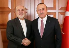 ظریف: بحث‌های خوبی با مقامات ترکیه داشتیم / امیدوارم روابط طبق مدنظر رهبران دو کشور به پیش برود